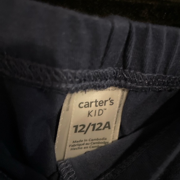 Carter's Navy Blue Shorts - Picture 2 of 2